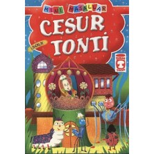 Cancup Karton Bardak Cesur Tonti - Liderlik / Mini Masallar