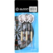 Busso DRT-30 20 gr Dart Oku 3'lü Prinç Tutma Yerleri ile Yüksek Performans