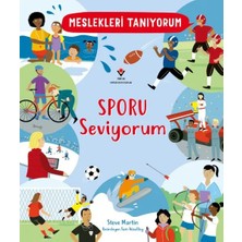 Cancup Karton Bardak Meslekleri Tanıyorum Sporu Seviyorum
