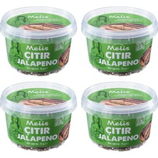 Melis Çıtır Jalepeno 75 gr x 4 Adet
