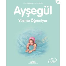 Cancup Karton Bardak Ayşegül Serisi 09 - Yüzme Öğreniyor