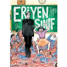 Cancup Karton Bardak Junji Ito - Eriyen Sınıf