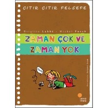 Cancup Karton Bardak Çıtır Çıtır Felsefe 19 - Zaman Çok ve Zaman