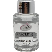 Dr. Gusto 70 gr Bitkisel Gliserin Yağı Doğal Özellikleri ile Kullanıma Uygun