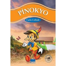 Cancup Karton Bardak Pinokyo 100 Temel Eser 1.kademe