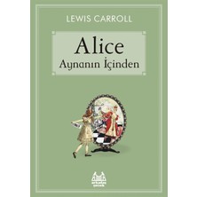 Cancup Karton Bardak Alice Aynanın Içinden