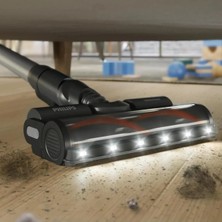 Philips 6000 Serisi XC6456/10 Kablosuz Şarjlı Dikey Süpürge Toz Haznesi ile Kolay Temizlik