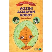Cancup Karton Bardak Çınar'ın Harika Dünyası 3 - Ağzını Açmayan Robot