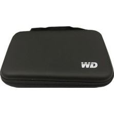 WD 4455 2.5 inç HDD Taşıma Çantası Harddisk Kılıfı Hafif ve Taşınabilir Kullanım İçin