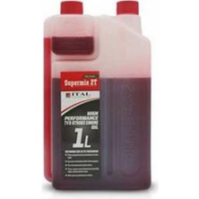 İtal 2t Motor Yağı 1 Lt Ölçekli Supermix Modeli Düşük Duman Emisyonu ile Temiz Çalışma