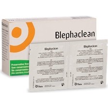 Blephaclean Göz Temizleme Mendili 20 Adet