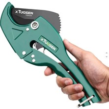 Tuosen 63 mm Profesyonel Pprc Boru Kesme Makası