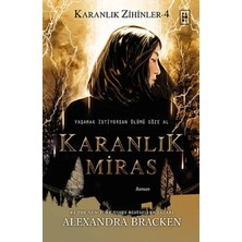 Cancup Karton Bardak Karanlık Miras - Karanlık Zihinler 4