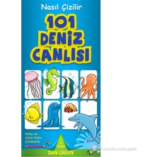 Kuzey Yayınları Dan Green'in Nasıl Çizilir 101 Deniz Hayvanı Eğitici Kitap 3. Kitap Okul Öncesi Yaş Aralığı