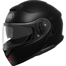 Shoei Neotec 3 Çeneden Açılır Kask (Mat Siyah)