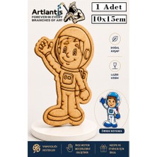 Artlantis Ahşap Boyama Meslekler 1 Adet 10X15 Meslek Boyama Figürü Etkinlik Çocuk Gelişim Motor Beceri Anasınıfı Kreş