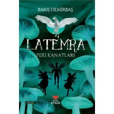 Cancup Karton Bardak Latemra - Peri Kanatları