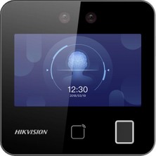 Hikvision Hıkvısıon DS-K1T343MFWX Yüz Tanıma ve Parmakizi Terminali