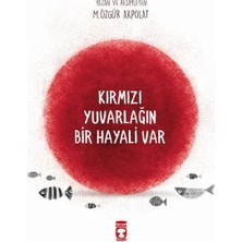 Cancup Karton Bardak Kırmızı Yuvarlağın Bir Hayali Var
