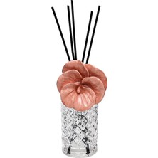 Missi Parlak Sırlı Taş Orkide Işıltısı Çubuklu Oda Kokusu 360 ml – Vanilya Sandal