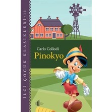 Cancup Karton Bardak Pinokyo - Çocuk Klasikleri