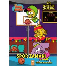 Cancup Karton Bardak - Spor Zamanı (Boyama)