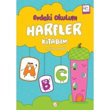 Cancup Karton Bardak Evdeki Okulum Harfler Kitabım 4+Yaş