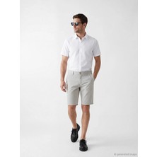 Lc Waikiki Yeni Sezon Standart Kalıp Erkek Gabardin Şort