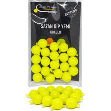 Sr Sazanrig Renat Carp Kulplu Kokulu Fluo Yeşil Top  Sazan Dip Yemi 12 mm (20 Adet)