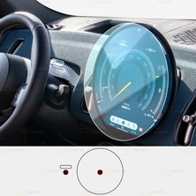 Ael-Tech Mini Countryman Uyumlu Multimedya ve Yüz Okuma Sensörü 9h Nano Koruyucu 2li Set 2024-2026