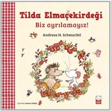 Cancup Karton Bardak Tilda Elmaçekirdeği Biz Ayrılamayız!