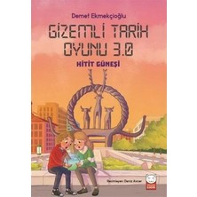 Cancup Karton Bardak Tarih Oyunu 3.0 Hitit Güneşi