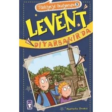 Cancup Karton Bardak Levent Türkiye'yi Geziyorum - 03 Levent Diyarbakır'da