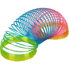 Misalanka Rainbow Renkli Stres Yayı Yo-Kai Temalı Eğlenceli Hediyelik Orta Boy