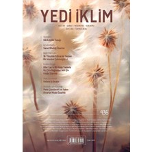 Dergi Kapında Yedi Iklim Dergi 436.SAYI Temmuz 2026