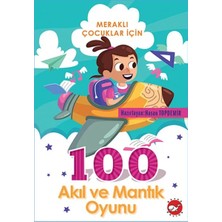 Cancup Karton Bardak Meraklı Çocuklar Için 100 Akıl ve Mantık