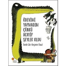 Cancup Karton Bardak Ödevimi Yapmadım Çünkü Acayip Şeyler Oldu