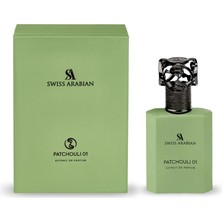 Swiss Arabian Patchouli 01 Extrait De Parfum 50 ml
