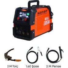 Sedef Power Tools Sedef Masterman Tüpsüz Gazaltı Inverter Kaynak Makinası 26407