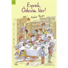 Cancup Karton Bardak Eyvah, Ödevim Var!