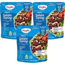 Yayla Haşlanmış Suyu Süzülmüş Kinoalı Salata Toping 150 gr X3