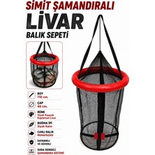 Sr Sazanrig Simit Şamandıralı Hapis-Livar Boy 110 Cm. Çap 40 Cm.