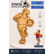 Artlantis Ahşap Boyama Meslekler 1 Adet 10X15 Meslek Boyama Figürü Etkinlik Çocuk Gelişim Motor Beceri Anasınıfı Kreş