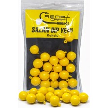 Renat Carp Kulplu Kokulu Sarı Top  Sazan Dip Yemi 12 mm (20 Adet)