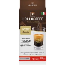Lollo Caffe Crema Classico Öğütülmüş Kahve 250 G
