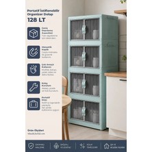 Kitchen Life 4'lü Portatif Tekerlekli Organizer Dolap Mutfak Fiyatı