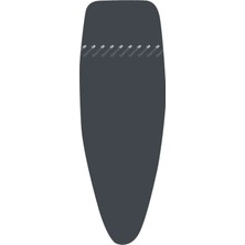 Premini Koyu Gri Ütü Masası Kılıfı Örtüsü 50X135CM Şık ve Koruyucu Tasarım