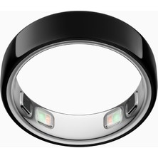 Oura Siyah Ring 5 Unisex Akıllı Sağlık Takip Yüzüğü (Beden 7)