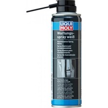 Liqui Moly 250 ml Kapı Kilit Spreyi Beyaz Suya Dayanıklı Yapışkan Yağlama İçin Uygun