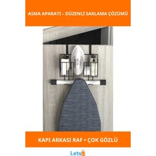 Premini Pratik Ütü Masası Asma Aparatı, Dar Alanlar Için Şık ve Kullanışlı